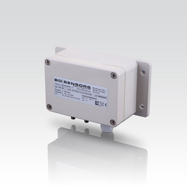 BD SENSORS DPS 200 HVAC 차압 센서